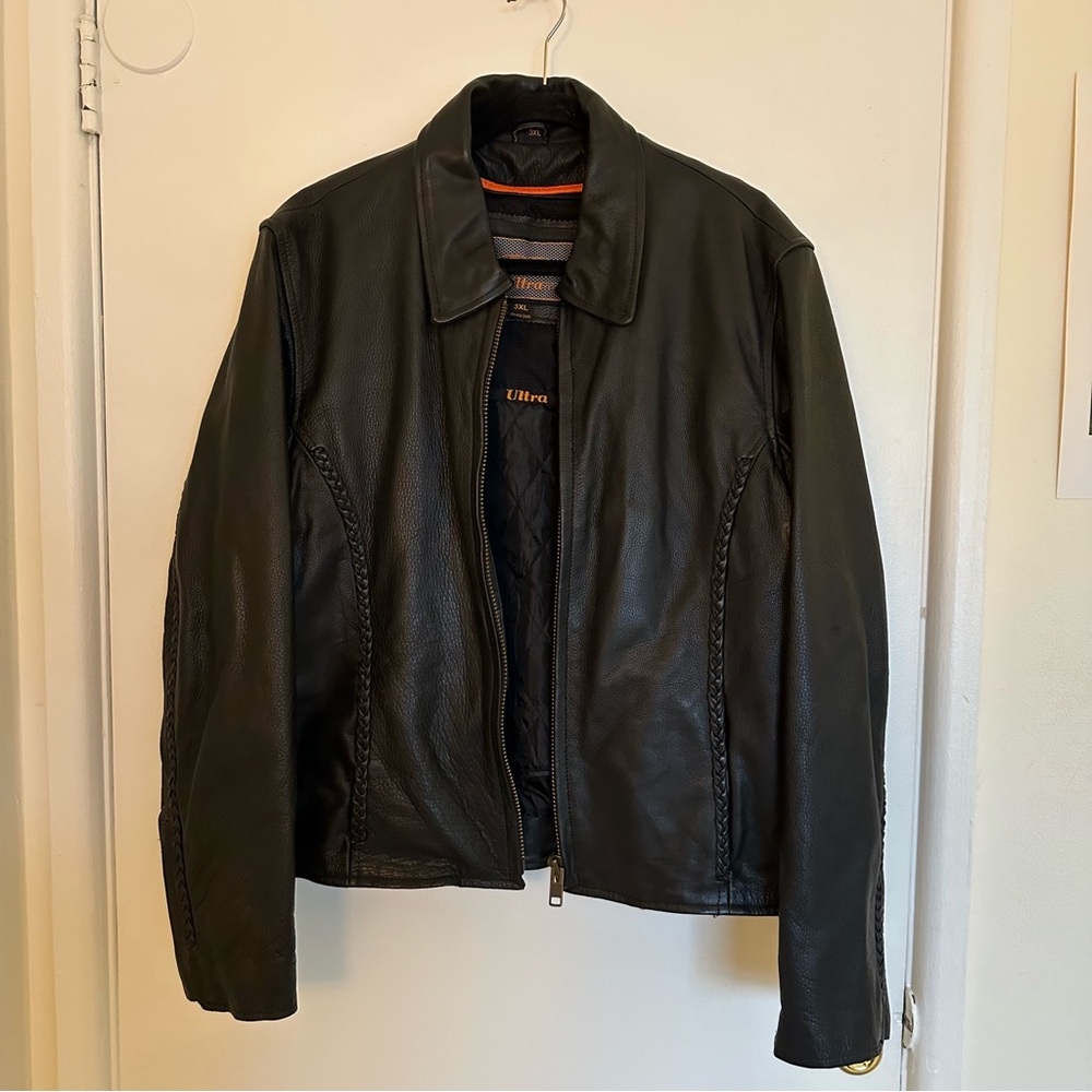 UNIK Ultra Leather Jacket